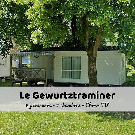 Le Gewurz - Bungalow Climatise Avec Tv Pour 5 Boofzheim Dış mekan fotoğraf