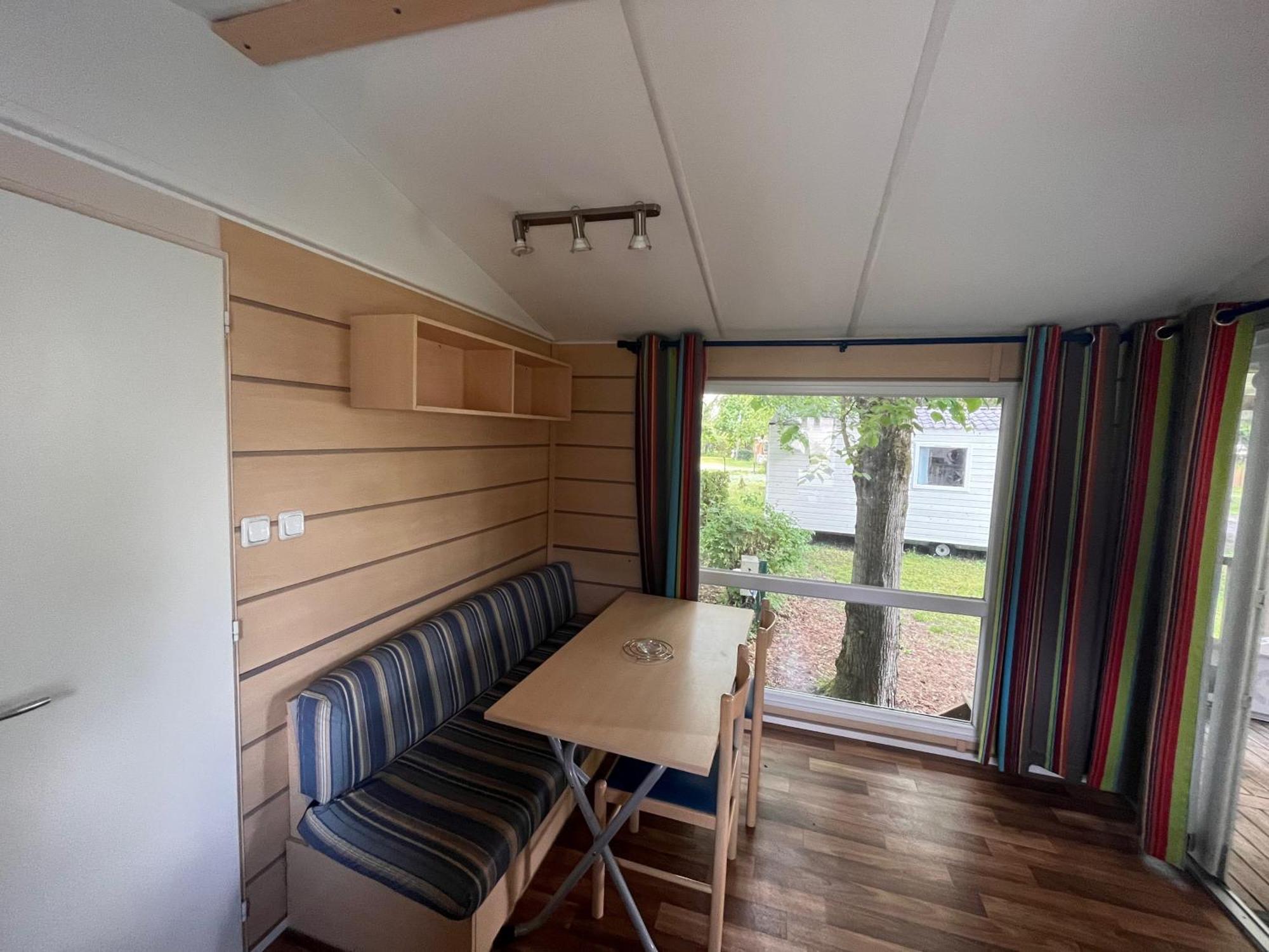 Le Gewurz - Bungalow Climatise Avec Tv Pour 5 Boofzheim Dış mekan fotoğraf