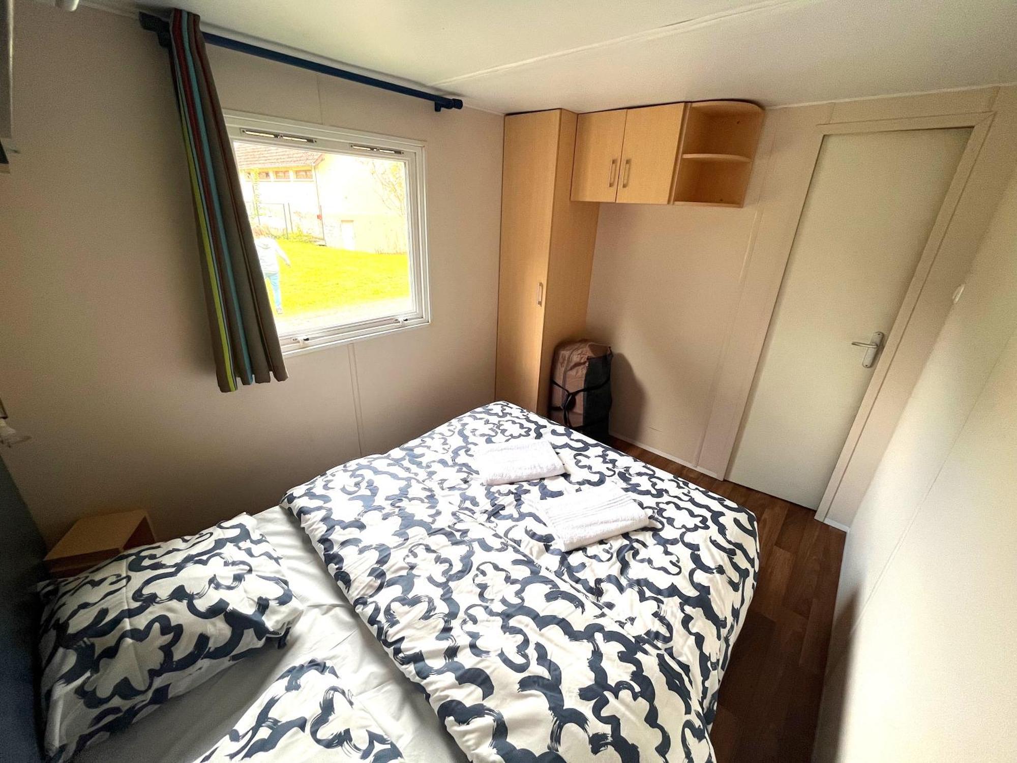Le Gewurz - Bungalow Climatise Avec Tv Pour 5 Boofzheim Dış mekan fotoğraf