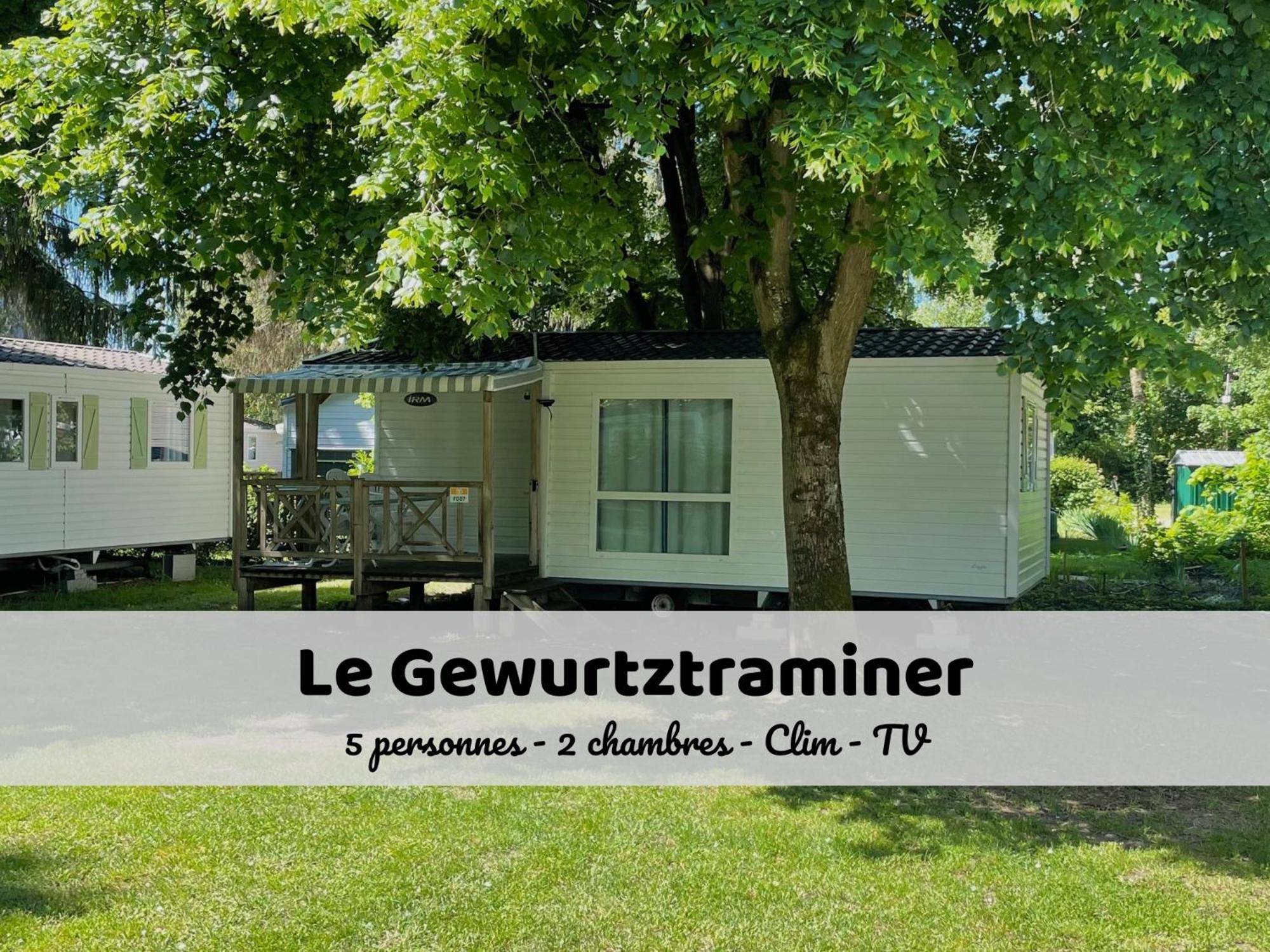 Le Gewurz - Bungalow Climatise Avec Tv Pour 5 Boofzheim Dış mekan fotoğraf